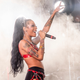 Image for article titled Open Thread: Rico Nasty Brought Her Son On Stage And I'm Not Crying, You're Crying